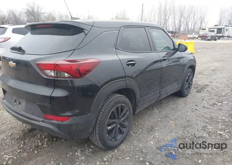 2021 Chevrolet Trailblazer Fwd Ls z USA, uszkodzony, nr VIN KL79MMS22MB056630